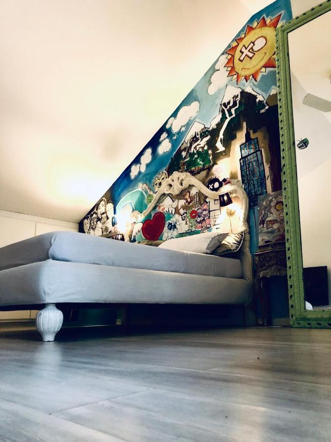 Resident St Agata Appartament Artist Lägenhet Marina di Massa Exteriör bild